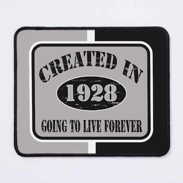 Item preview, Created In 1928 - Christian Birthday Gifts designed and sold by NoBonesLife.