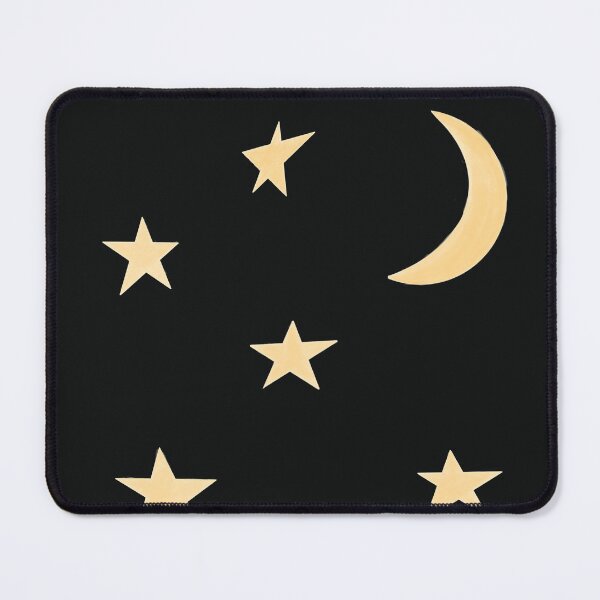 Item preview, Moon and stars designed and sold by bunnyrocks.
