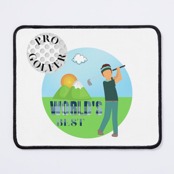 Item preview, World's Best Golfer designed and sold by SDWArtShop.