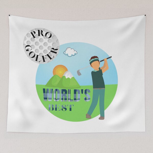 Item preview, World's Best Golfer designed and sold by SDWArtShop.