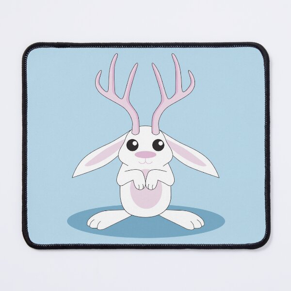 Item preview, White Jackalope designed and sold by mstiv.