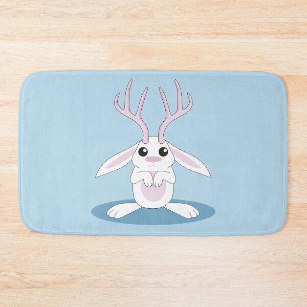 Item preview, White Jackalope designed and sold by mstiv.