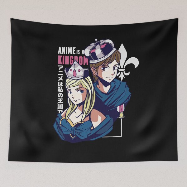 Item preview, Anime king and queen designed and sold by Very-Nicely.