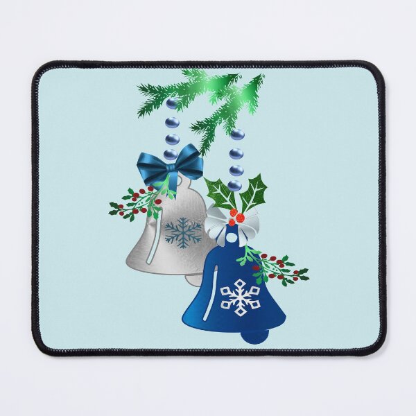 Item preview, Blue & Silver Bells designed and sold by aldona.