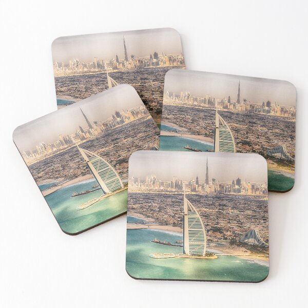 Item preview, Burj al-Arab Hotel Dubai UAE Sunset designed and sold by Piper-Deals.