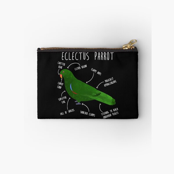 Item preview, Male Eclectus Anatomy designed and sold by Clara Hollins.