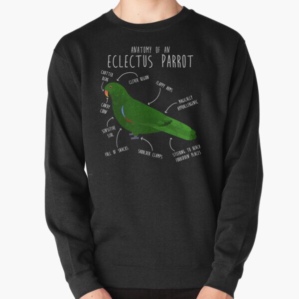 Item preview, Male Eclectus Anatomy designed and sold by Clara Hollins.