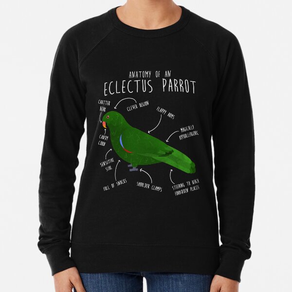 Item preview, Male Eclectus Anatomy designed and sold by Clara Hollins.