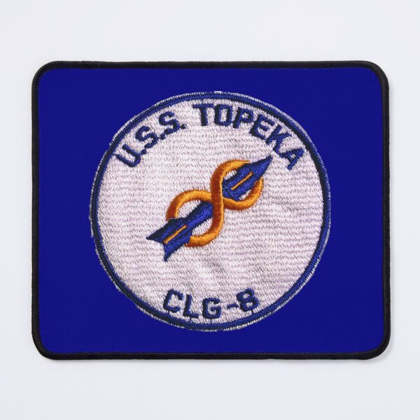 Item preview, USS TOPEKA (CLG-8) SHIP'S STORE designed and sold by militarygifts.