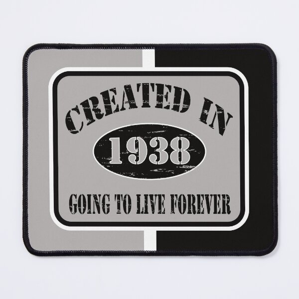 Item preview, Created In 1938 - Christian Birthday Gifts designed and sold by NoBonesLife.