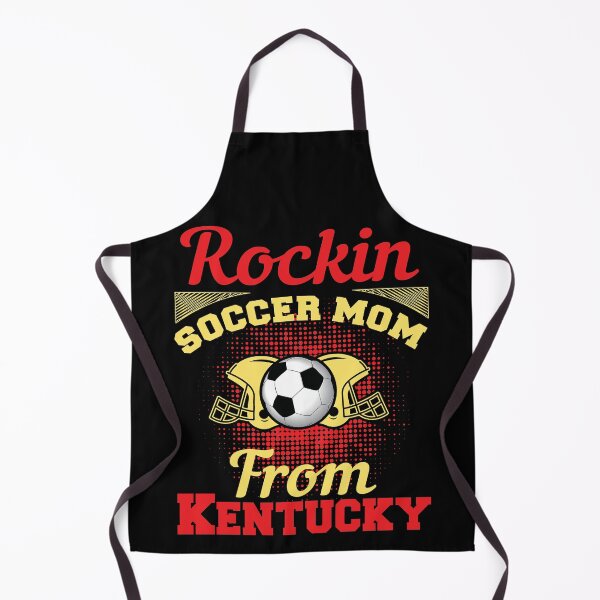Item preview, Rockin Soccer Mom From Kentucky designed and sold by LarrysDesigns.