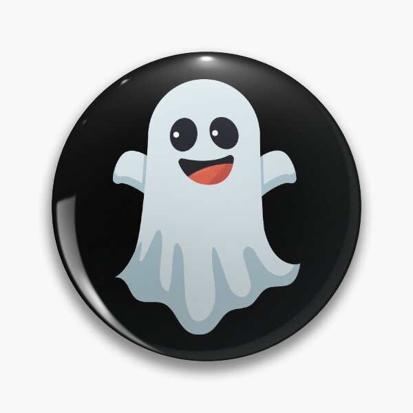 Item preview, Cute and Kawaii Scary Halloween Ghost 3 designed and sold by ArtSparkInc.