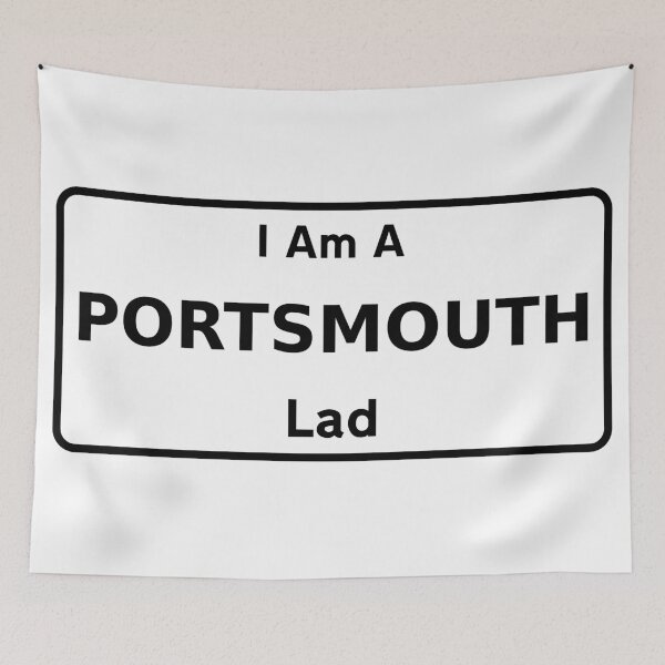 Item preview, I Am A Portsmouth Lad. designed and sold by NineSevenFour.