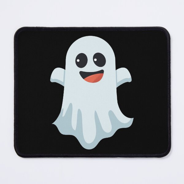 Item preview, Cute and Kawaii Scary Halloween Ghost 3 designed and sold by ArtSparkInc.