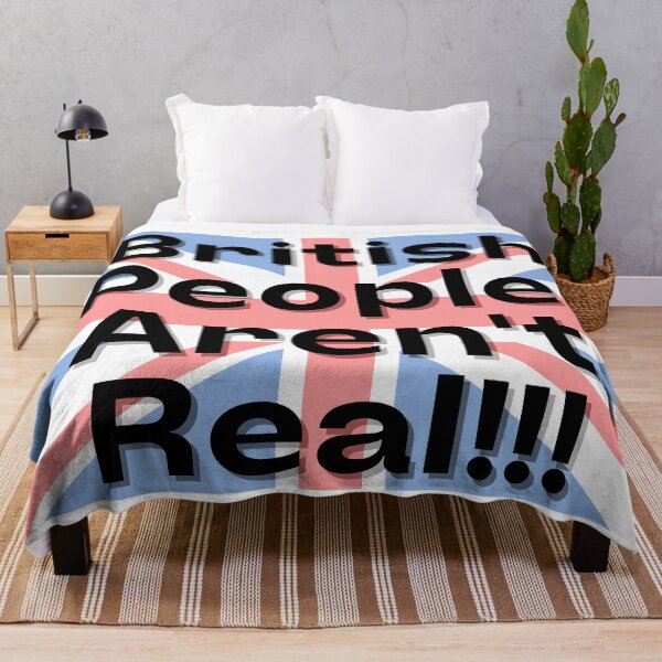 Item preview, British People Aren't Real designed and sold by eesienk.