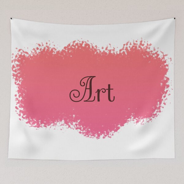 Item preview, Art School Subject Label - Peach to Pink Gradient designed and sold by IrinchiDE.