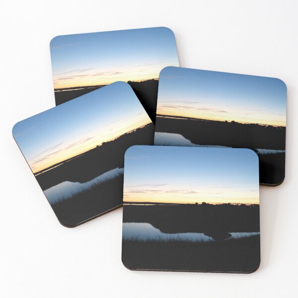 Item preview, Sunset over Marsh, New Hampshire designed and sold by taylaphotos.