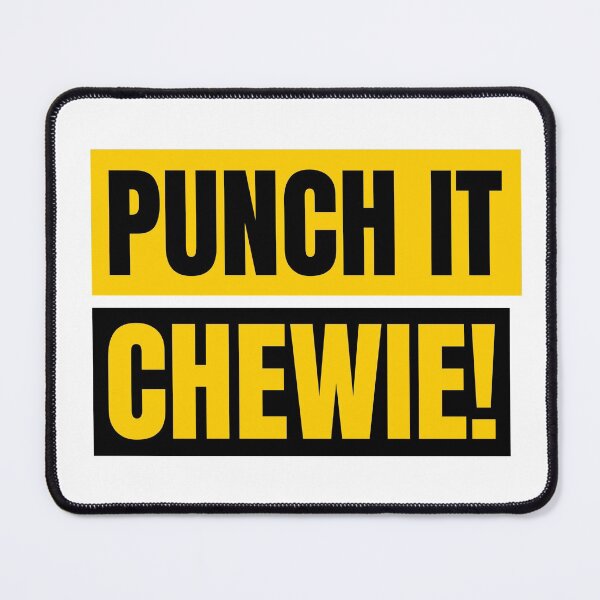 Item preview, PUNCH IT CHEWIE! designed and sold by Felix Julien.