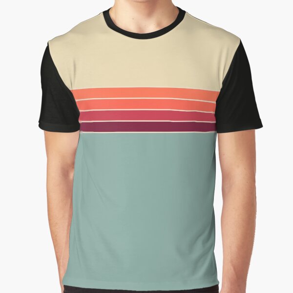 70s Vintage Retro Stripes