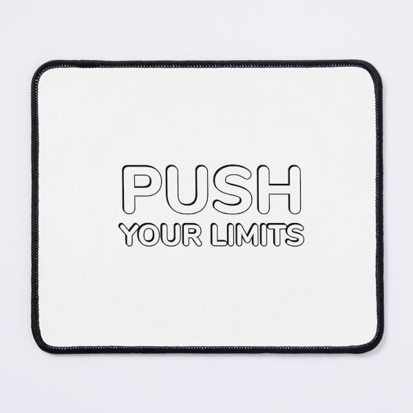 Item preview, Push Your Limits designed and sold by Inspirationmotivation.