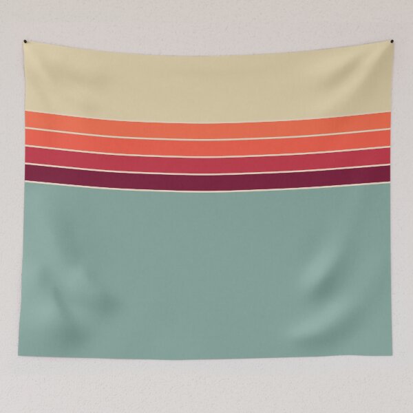 Item preview, 70s Vintage Retro Stripes designed and sold by ind3finite.