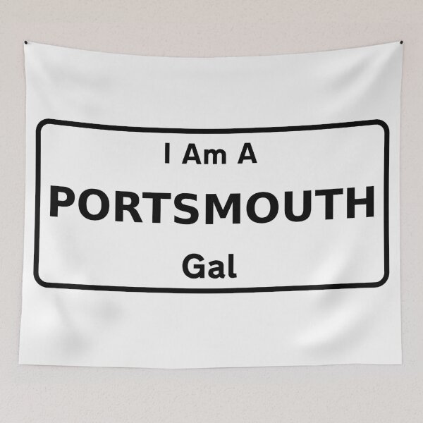 Item preview, I Am A Portsmouth Gal. designed and sold by NineSevenFour.