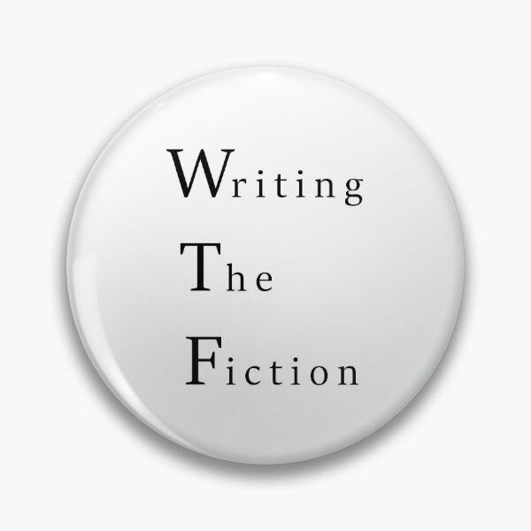 Item preview, WTF - Writer designed and sold by CoverD.