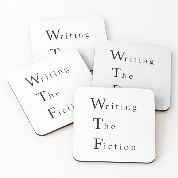 Item preview, WTF - Writer designed and sold by CoverD.