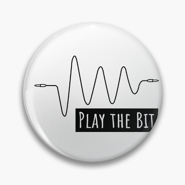 Item preview, Play the bit - Music - Classic T-shirt designed and sold by Unique-wizz.