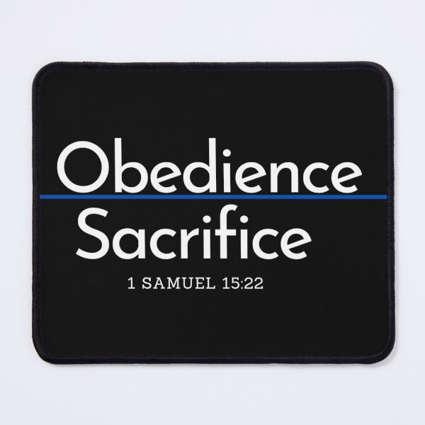 Item preview, Obedience over Sacrifice designed and sold by DaughterofYah.