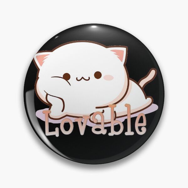 Item preview, Lovable Kawaii Cat designed and sold by Atouke.