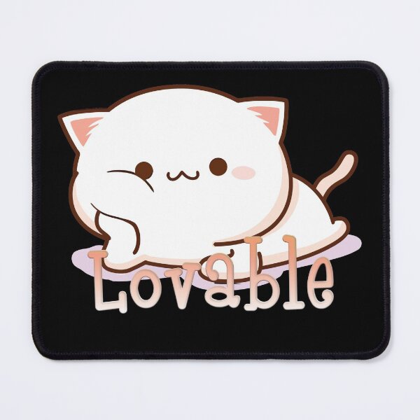 Item preview, Lovable Kawaii Cat designed and sold by Atouke.
