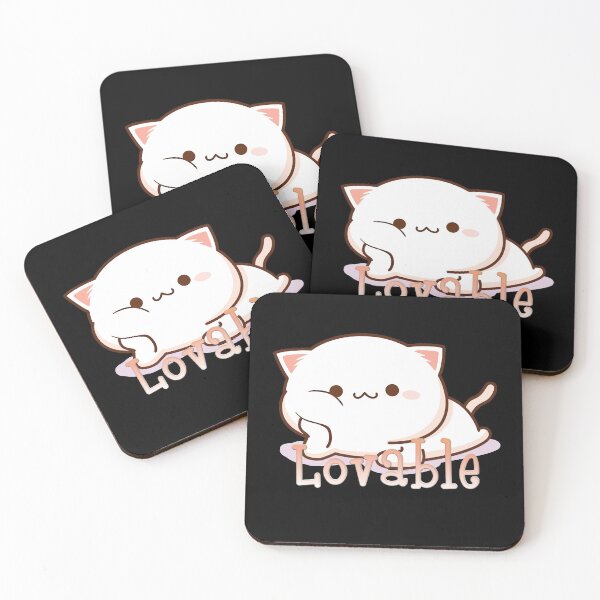 Item preview, Lovable Kawaii Cat designed and sold by Atouke.