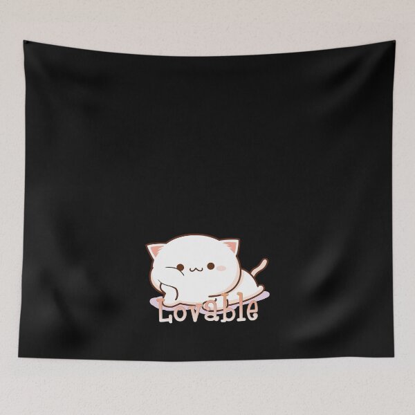 Item preview, Lovable Kawaii Cat designed and sold by Atouke.