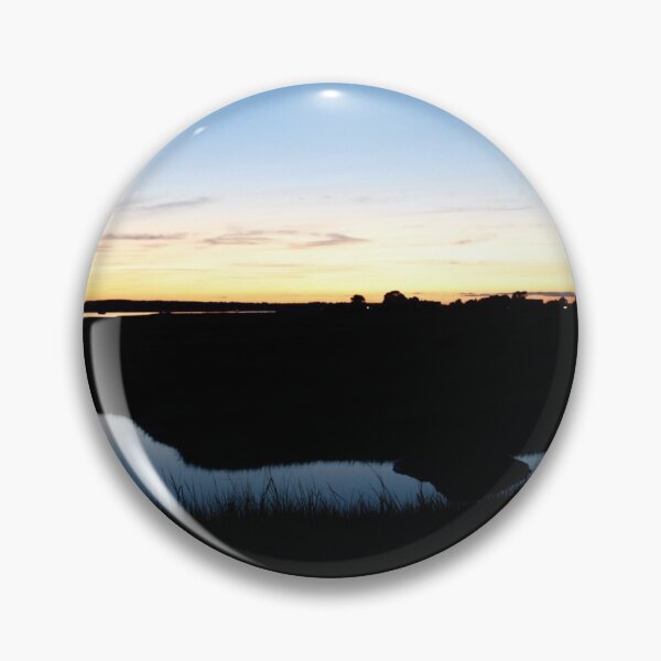Item preview, Sunset over Marsh, New Hampshire designed and sold by taylaphotos.