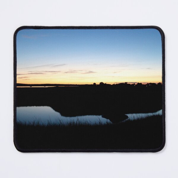 Item preview, Sunset over Marsh, New Hampshire designed and sold by taylaphotos.