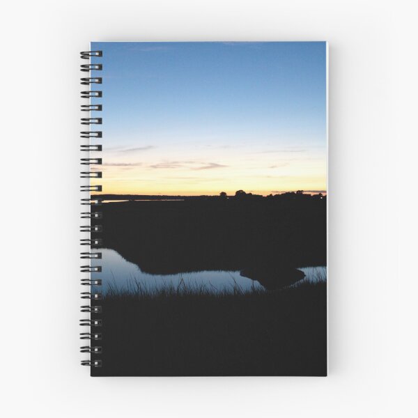 Item preview, Sunset over Marsh, New Hampshire designed and sold by taylaphotos.