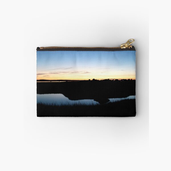 Item preview, Sunset over Marsh, New Hampshire designed and sold by taylaphotos.