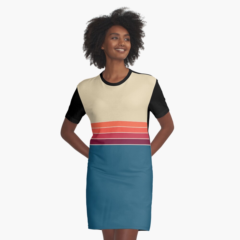 Item preview, Graphic T-Shirt Dress designed and sold by ind3finite.
