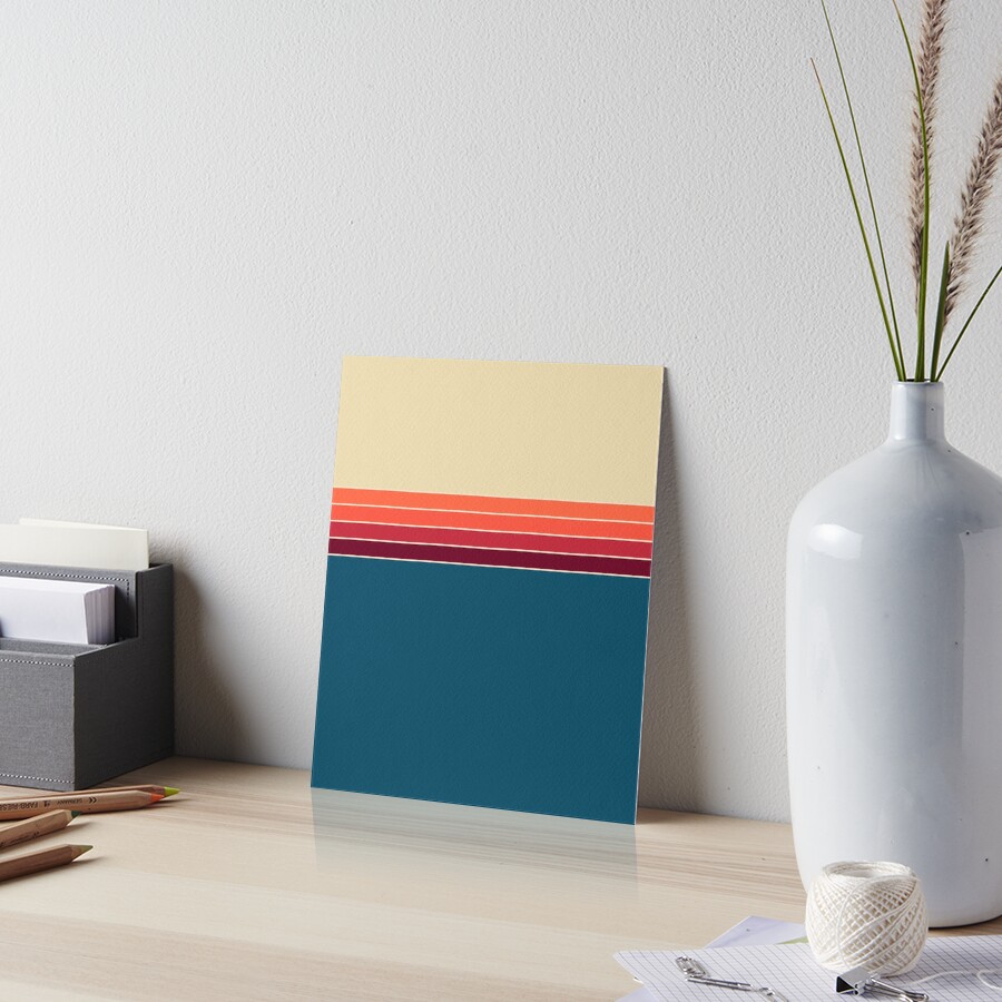 Item preview, Art Board Print designed and sold by ind3finite.