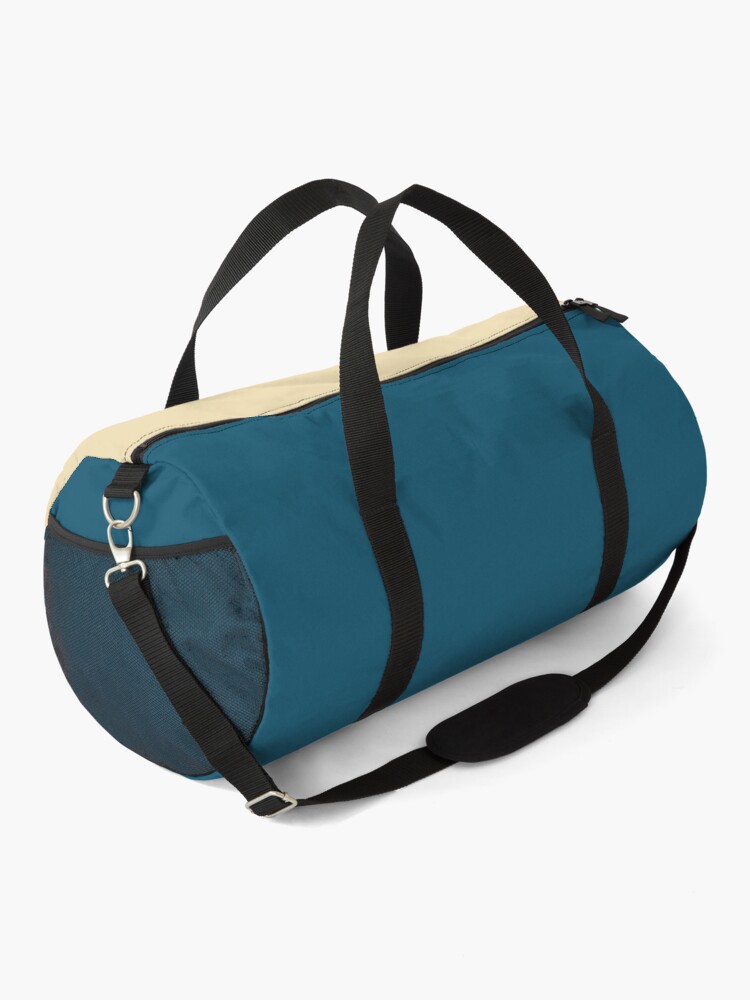 Alternate view of 70s Vintage Retro Stripes Duffle Bag