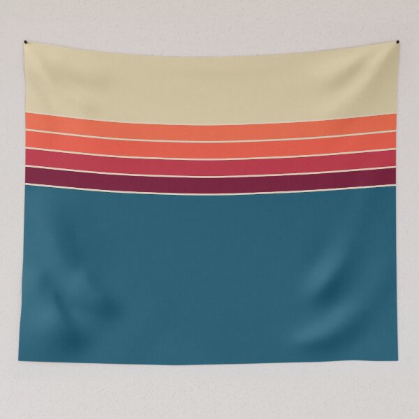 Item preview, 70s Vintage Retro Stripes designed and sold by ind3finite.