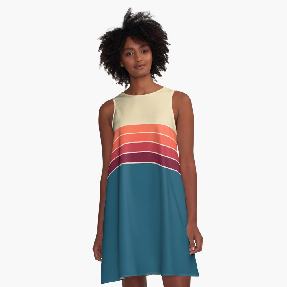Item preview, A-Line Dress designed and sold by ind3finite.