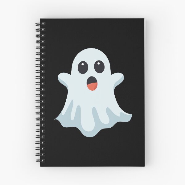 Item preview, Cute and Kawaii Scary Halloween Ghost 4 designed and sold by ArtSparkInc.