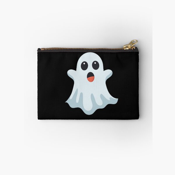 Item preview, Cute and Kawaii Scary Halloween Ghost 4 designed and sold by ArtSparkInc.