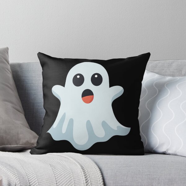 Item preview, Cute and Kawaii Scary Halloween Ghost 4 designed and sold by ArtSparkInc.