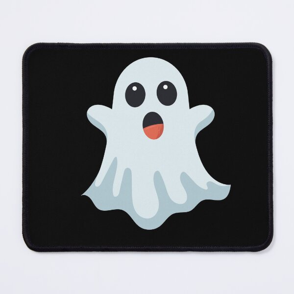 Item preview, Cute and Kawaii Scary Halloween Ghost 4 designed and sold by ArtSparkInc.