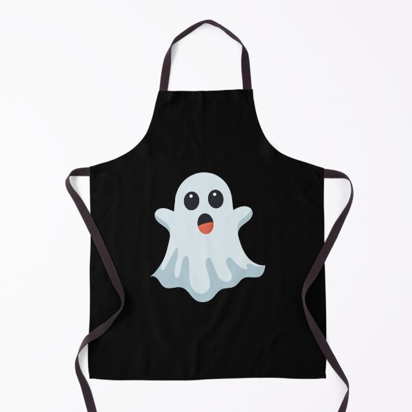 Item preview, Cute and Kawaii Scary Halloween Ghost 4 designed and sold by ArtSparkInc.
