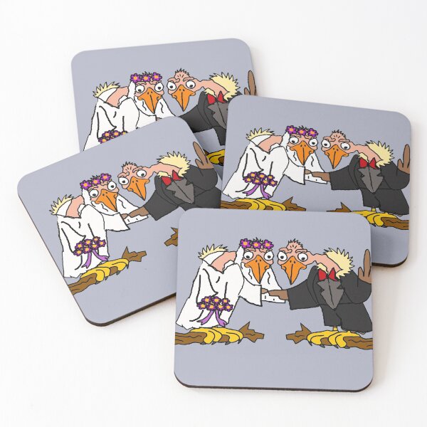 Item preview, Funny Old Buzzard Wedding Cartoon designed and sold by Nature's Fancy.