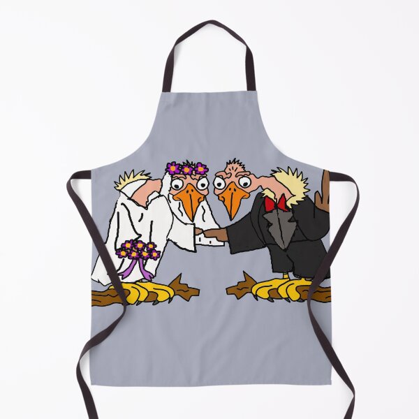 Item preview, Funny Old Buzzard Wedding Cartoon designed and sold by Nature's Fancy.